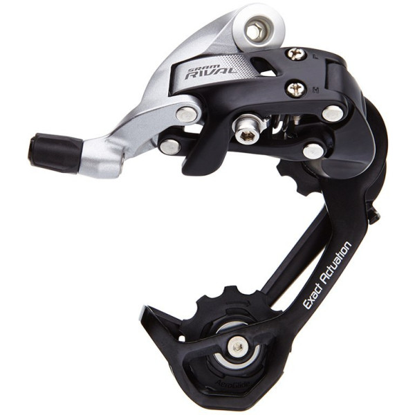 SRAM Rival 22 aizmugurējais pārslēdzējs - Short Cage | 11 ātrumi