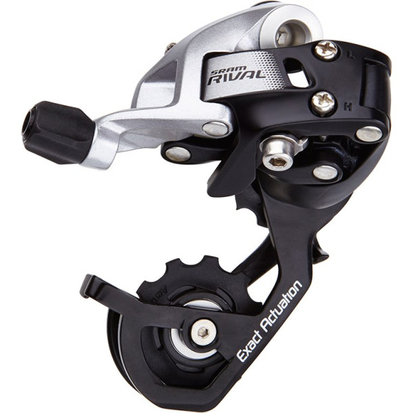 SRAM Rival 22 aizmugurējais pārslēdzējs - Short Cage | 11 ātrumi