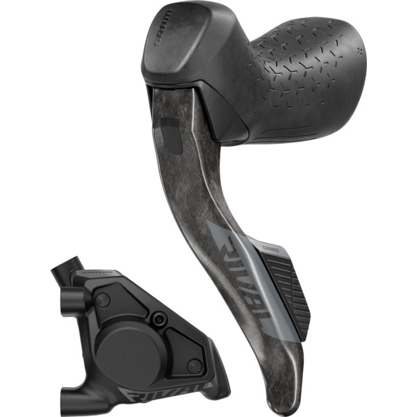 SRAM Rival AXS E1 HRD pārslēdzēju/bremžu rokturu komplekts ar suports | 12/13-speed | Left | Front