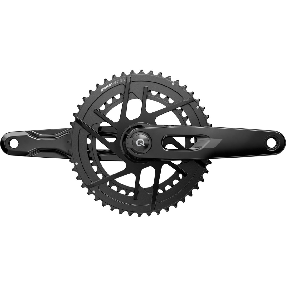 SRAM Rival E1 AXS Quarq klaņi | 48-35T | 2x12-speed