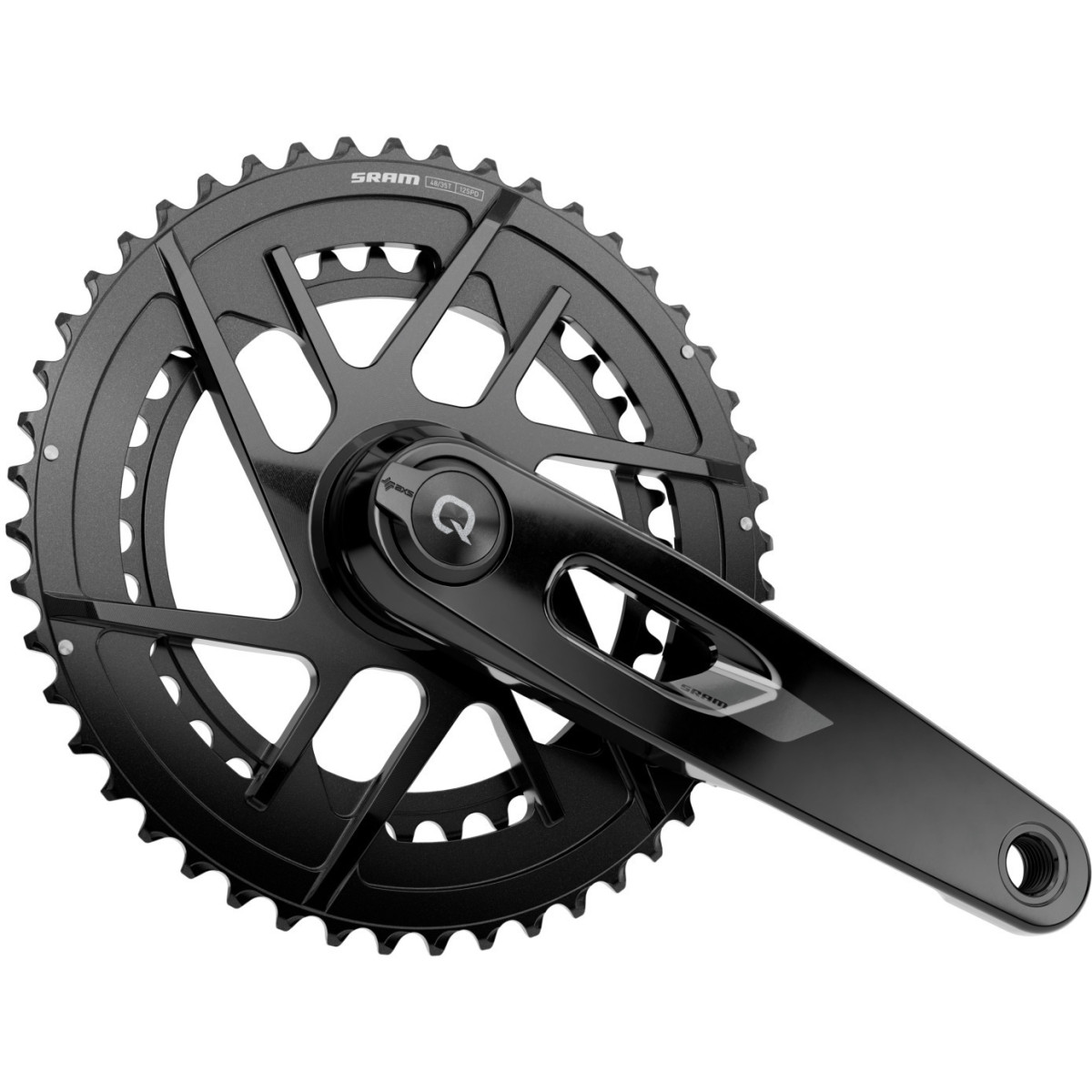SRAM Rival E1 AXS Quarq klaņi | 48-35T | 2x12-speed