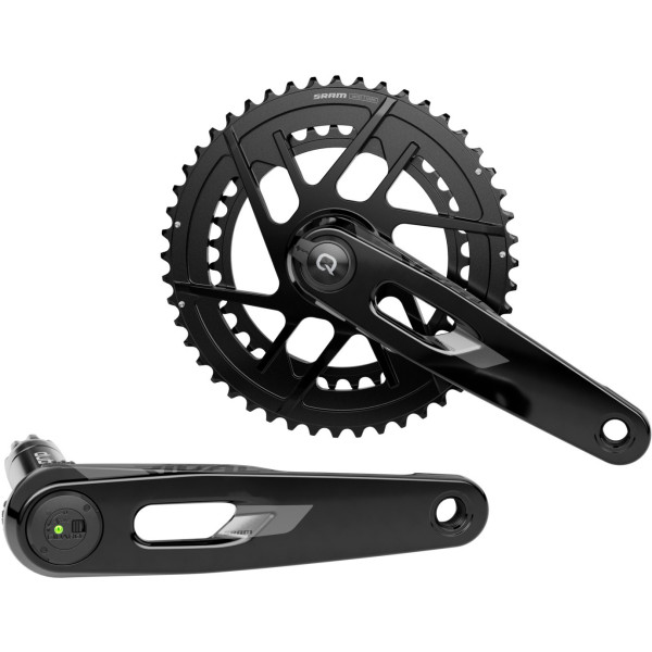 SRAM Rival E1 AXS Quarq klaņi | 46-33T | 2x12-speed
