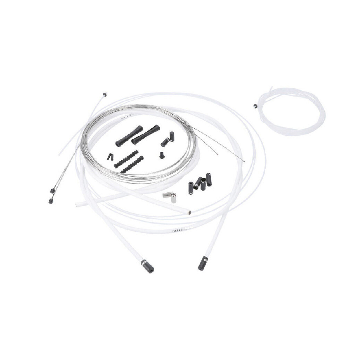 SRAM SlickWire Pro ātrumu pārslēgšanas kabeļu komplekts | Road/MTB | White