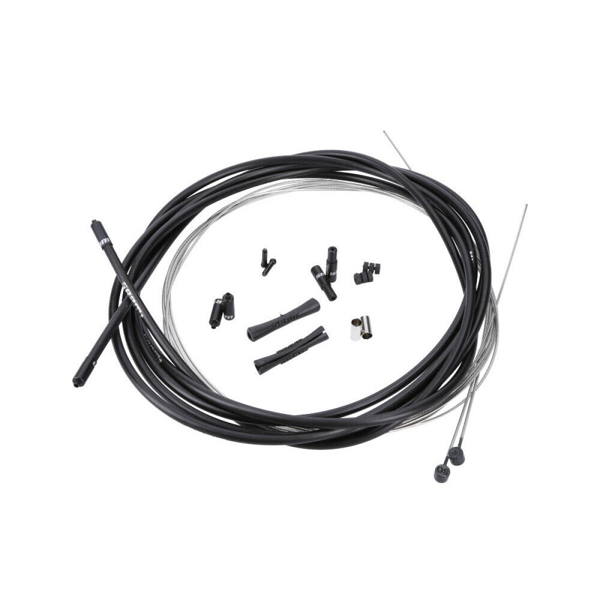 SRAM SlickWire Pro bremžu kabeļu komplekts | MTB | Black