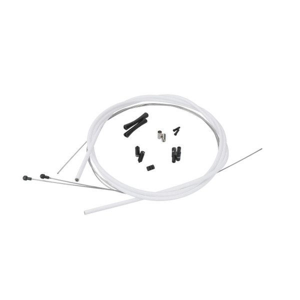 SRAM SlickWire Pro bremžu kabeļu komplekts | Road | White