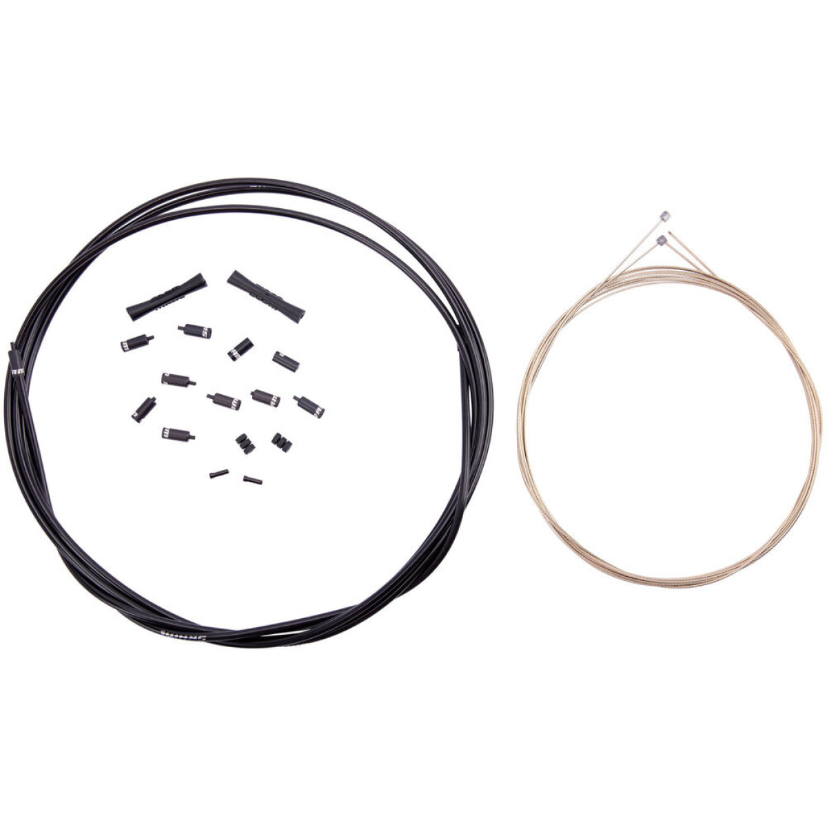 SRAM SlickWire Standard ātrumu pārslēgšanas kabeļu komplekts | Road/MTB | Black
