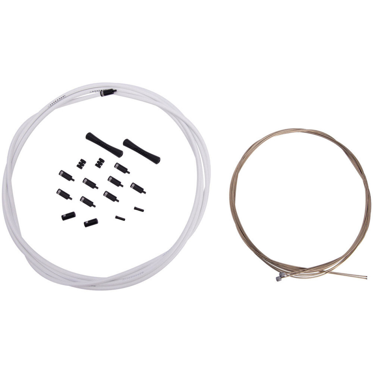 SRAM SlickWire Standard ātrumu pārslēgšanas kabeļu komplekts | Road/MTB | White