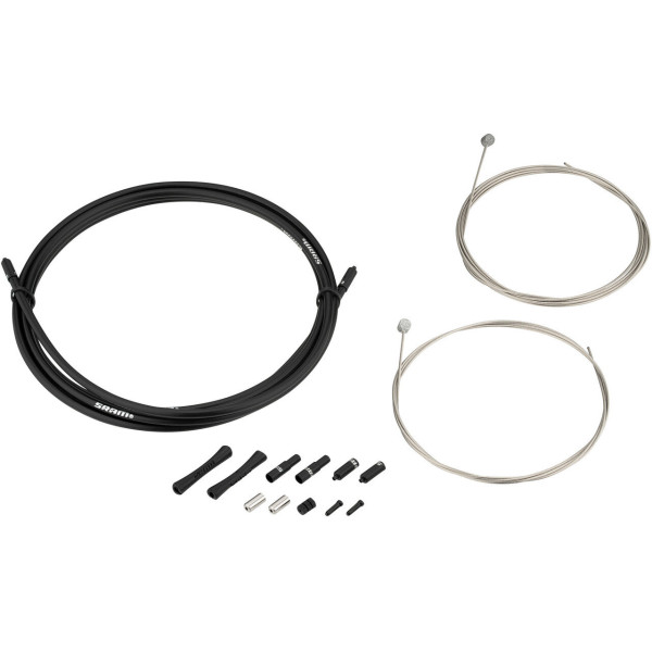SRAM SlickWire Standard bremžu kabeļu komplekts | MTB | Black SRAM SlickWire Standard bremžu kabeļu komplekts | MTB | Black