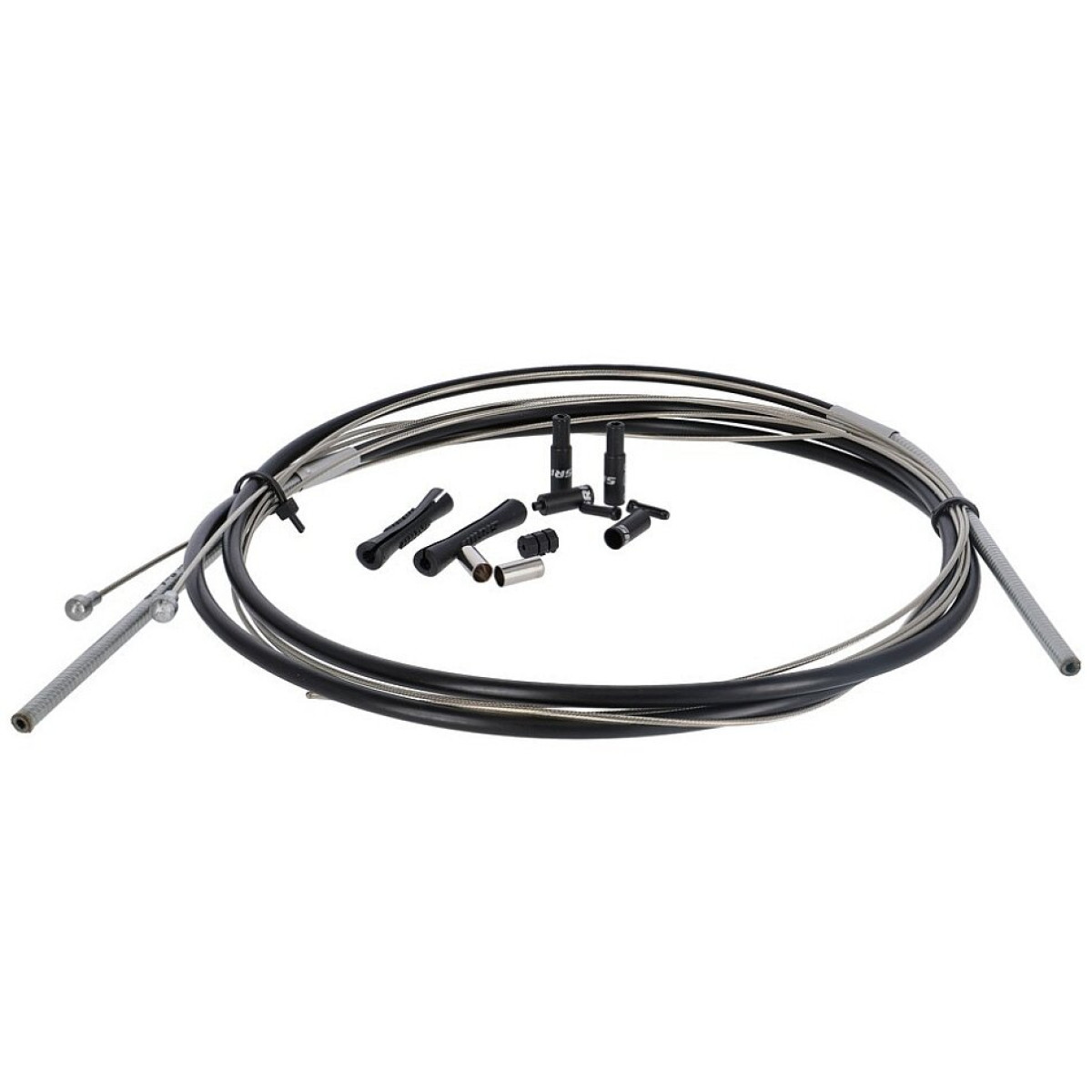 SRAM SlickWire Standard bremžu kabeļu komplekts | Road | Black