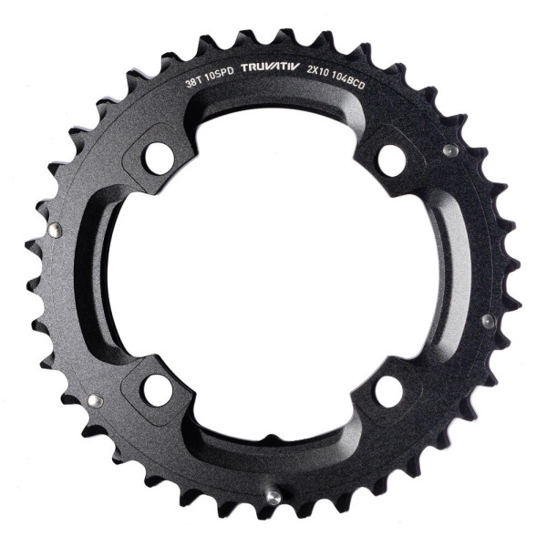 SRAM/Truvativ L-Pin zobrats | 104 BCD | 2x10 ātrumu SRAM/Truvativ L-Pin zobrats | 104 BCD | 2x10 ātrumu