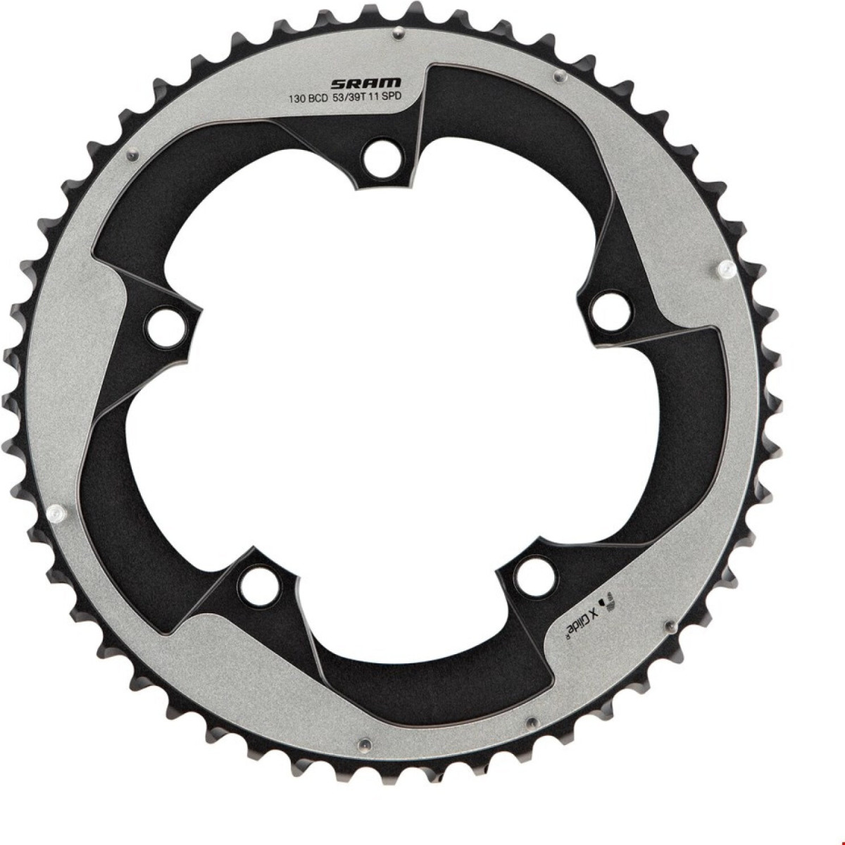 SRAM X-Glide zobrats | 130 BCD | 2x11 ātrumu