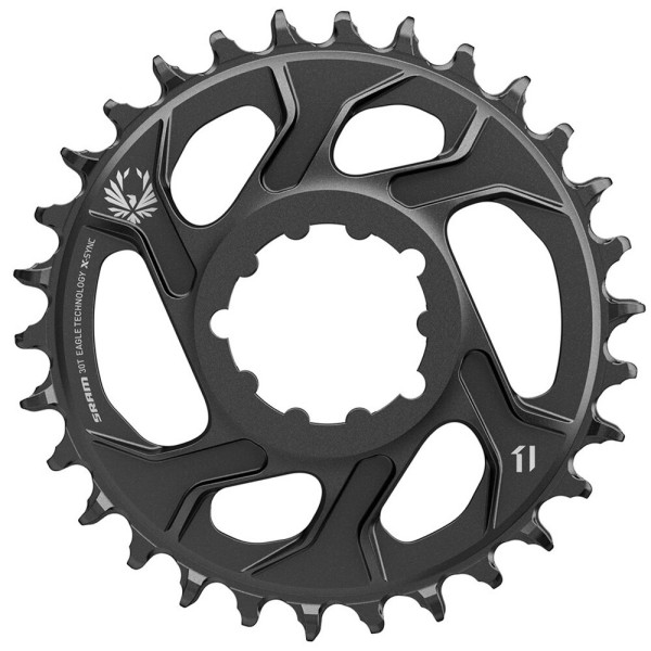 SRAM X-Sync 2 Eagle tiešās montāžas zobrats | 3 mm nobīde | DM | 1x11/12 ātrumu SRAM X-Sync 2 Eagle tiešās montāžas zobrats | 3 mm nobīde | DM | 1x11/12 ātrumu