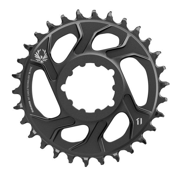 SRAM X-Sync 2 Eagle zobrats | 6 mm nobīde | DM | 1x11/12 ātrumu SRAM X-Sync 2 Eagle zobrats | 6 mm nobīde | DM | 1x11/12 ātrumu