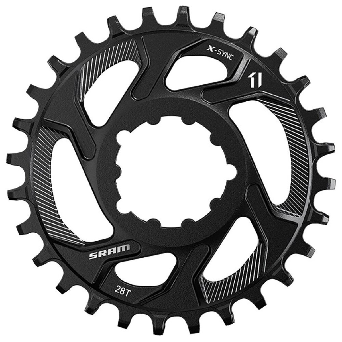SRAM X-Sync zobrats | 6 mm nobīde | DM | 1x11 ātrumu