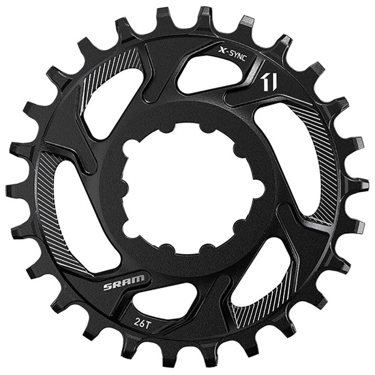 SRAM X-Sync zobrats | 6 mm nobīde | DM | 1x11 ātrumu