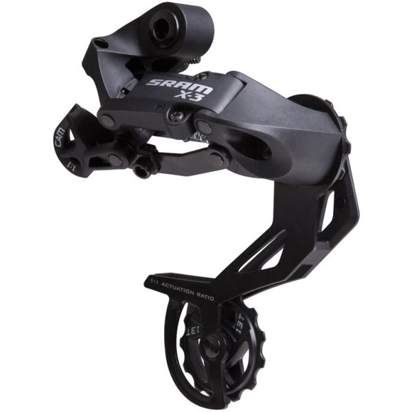 SRAM X3 aizmugurējais pārslēdzējs | 7/8 ātrumu