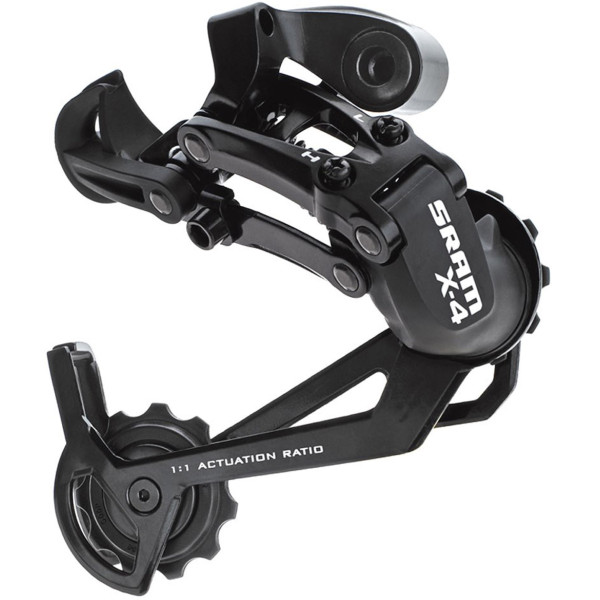 SRAM X4 aizmugurējais pārslēdzējs | 7/8/9 ātrumu