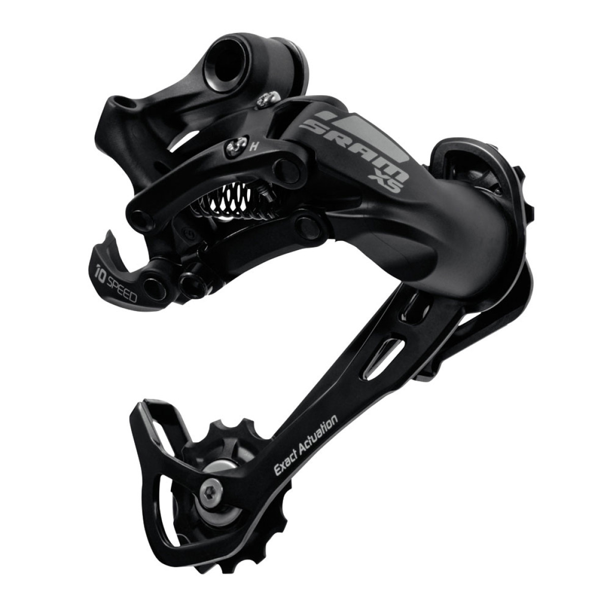 SRAM X5 aizmugurējais pārslēdzējs - Long Cage | 10 ātrumi