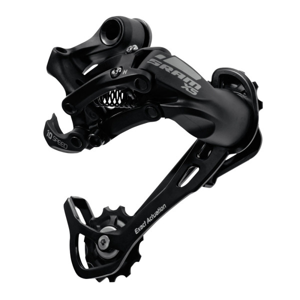 SRAM X5 aizmugurējais pārslēdzējs - Long Cage | 10 ātrumi