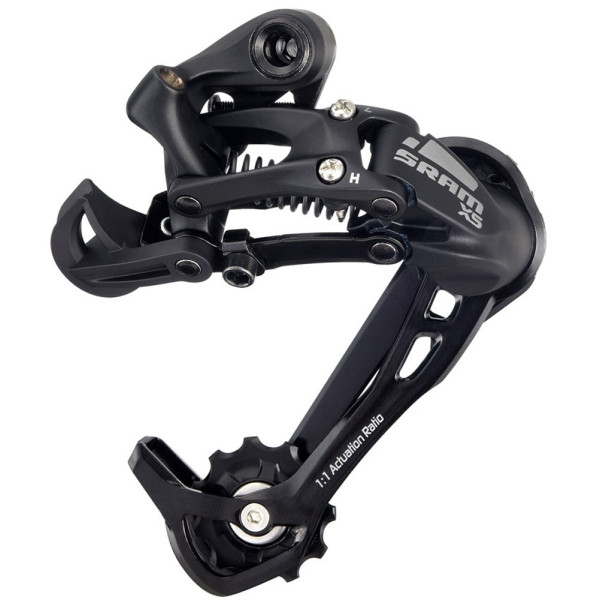 SRAM X5 aizmugurējais pārslēdzējs - Long Cage | 9 ātrumi