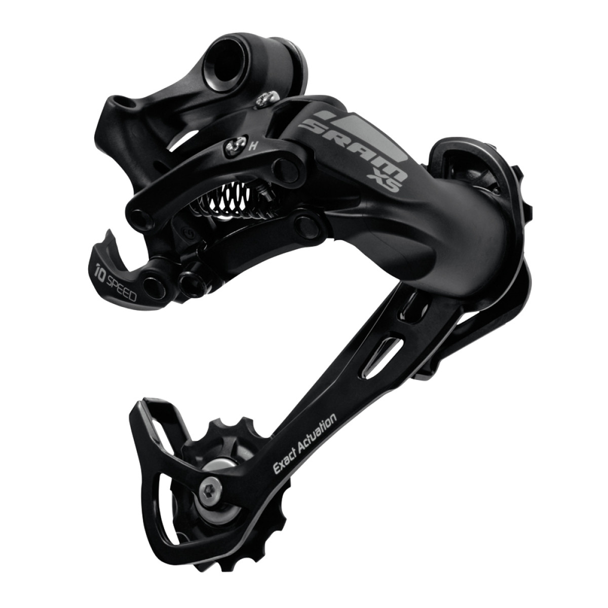SRAM X5 aizmugurējais pārslēdzējs - Short Cage | 10 ātrumi