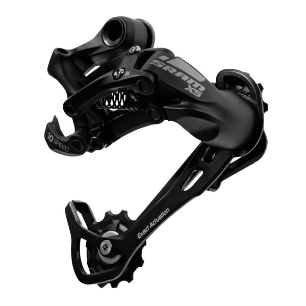 SRAM X5 aizmugurējais pārslēdzējs - Short Cage | 10 ātrumi