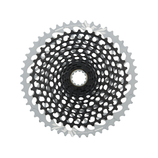 SRAM XG-1295 Eagle kasete, 12 ātrumu | Polāri pelēka