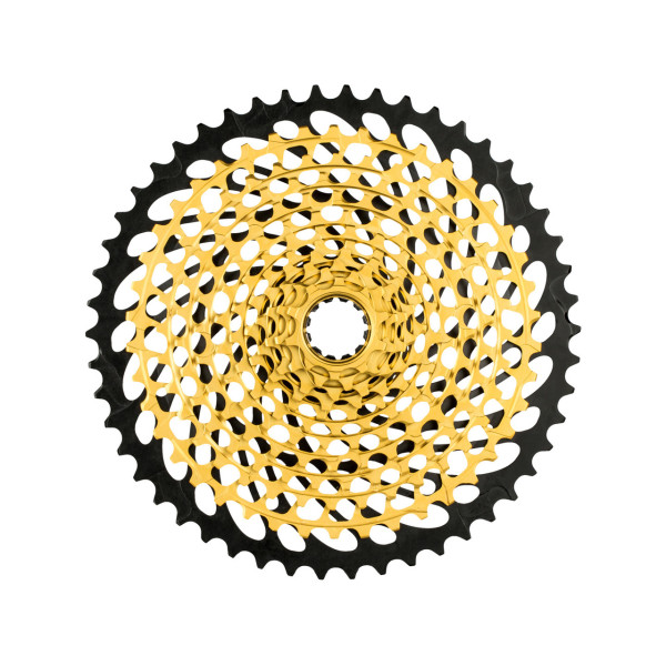 SRAM XG-1299 Eagle kasete, 12 ātrumu | Zelta SRAM XG-1299 Eagle kasete, 12 ātrumu | Zelta