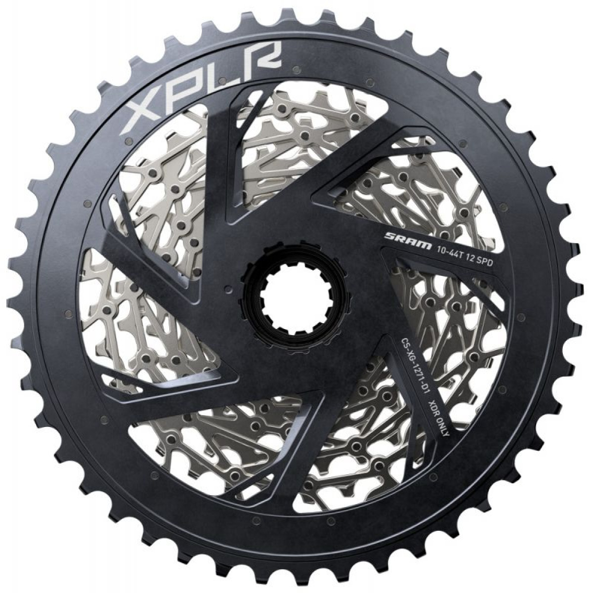 SRAM XPLR XG-1271 kasete,12 ātrumu