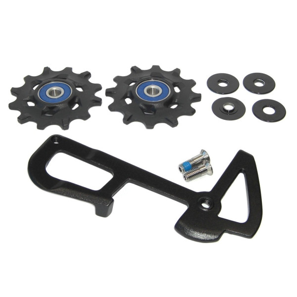 SRAM XX1 X-Sync aizmugurējā aizmugurējā pārslēdzēja rullīši ar kāju ar kāju | 11 ātrumu SRAM XX1 X-Sync aizmugurējā aizmugurējā pārslēdzēja rullīši ar kāju ar kāju | 11 ātrumu