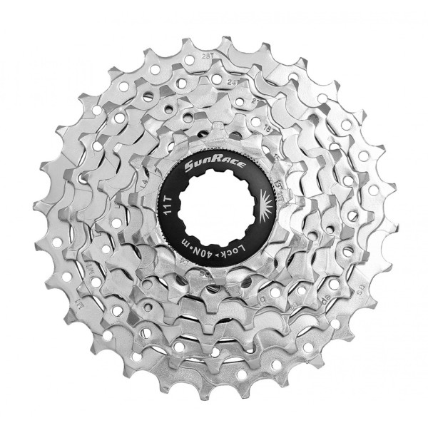 SunRace CSM63 kasete, 7 ātrumi SunRace CSM63 kasete, 7 ātrumi