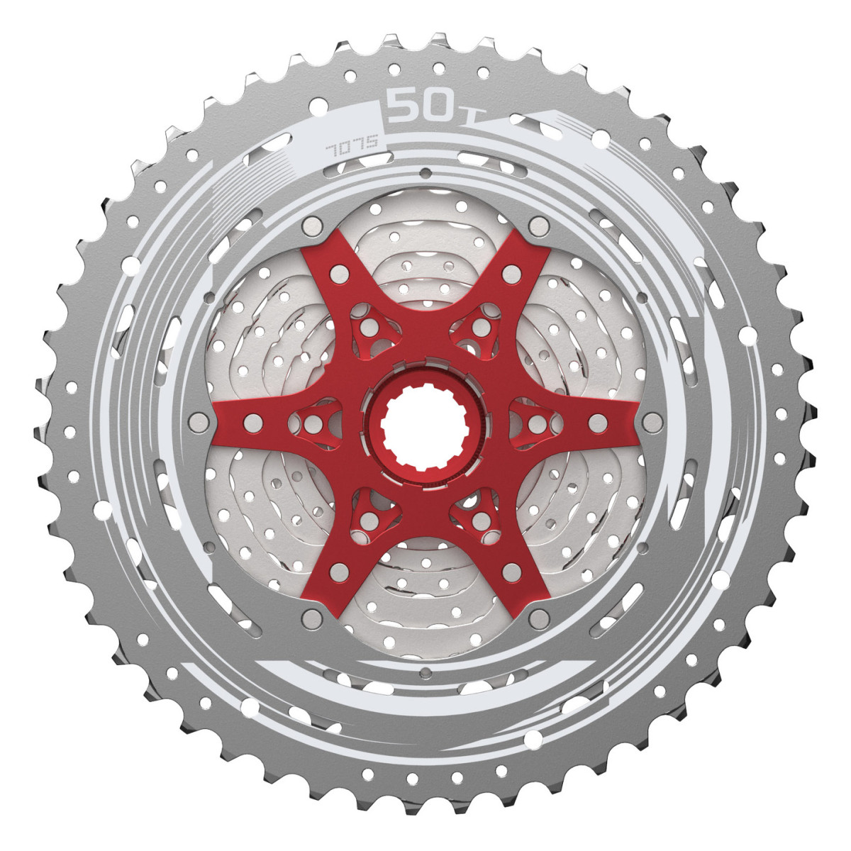 SunRace CSMZ90 kasete, 12 ātrumu