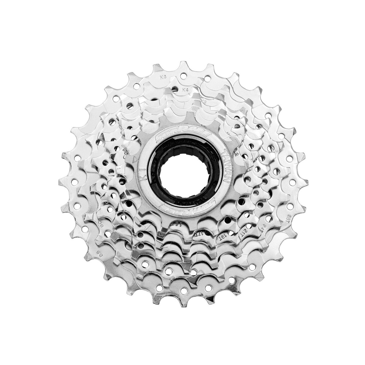 SunRace MFM30 kasete, 7 ātrumi