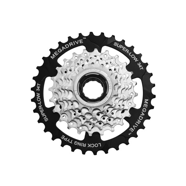 SunRace MFM4S kasete, 7 ātrumi SunRace MFM4S kasete, 7 ātrumi