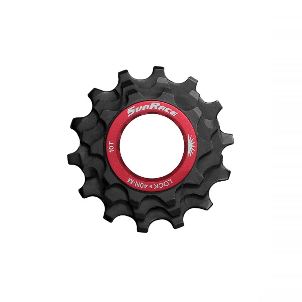 Sunrace SPCS12 X 12 ātrumu kasetes spraudņa piederumu gredzenu fiksators + zobratiņi | 10-12-14T Black