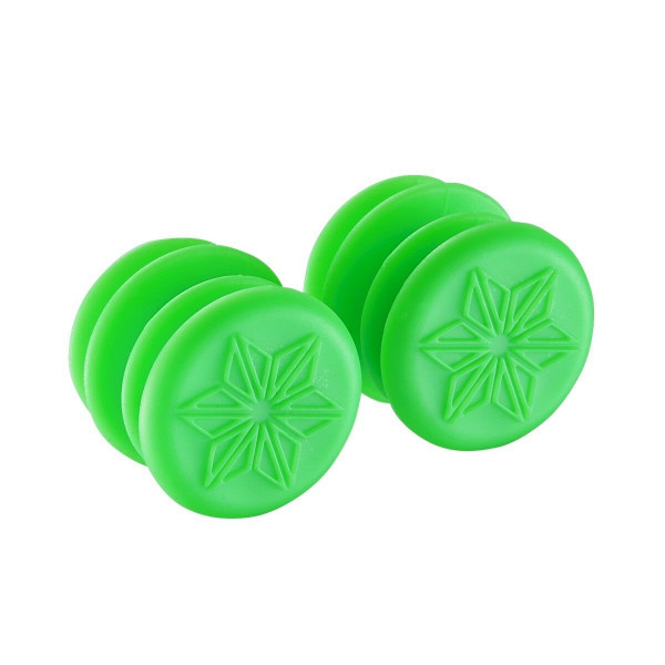 Supacaz Endz Plugs | Neona zaļa