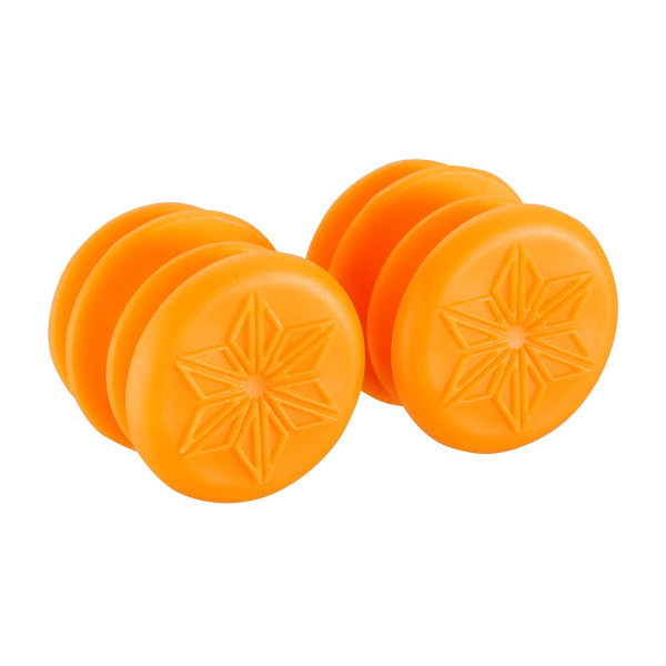 Supacaz Endz Plugs | Neona oranžā krāsā