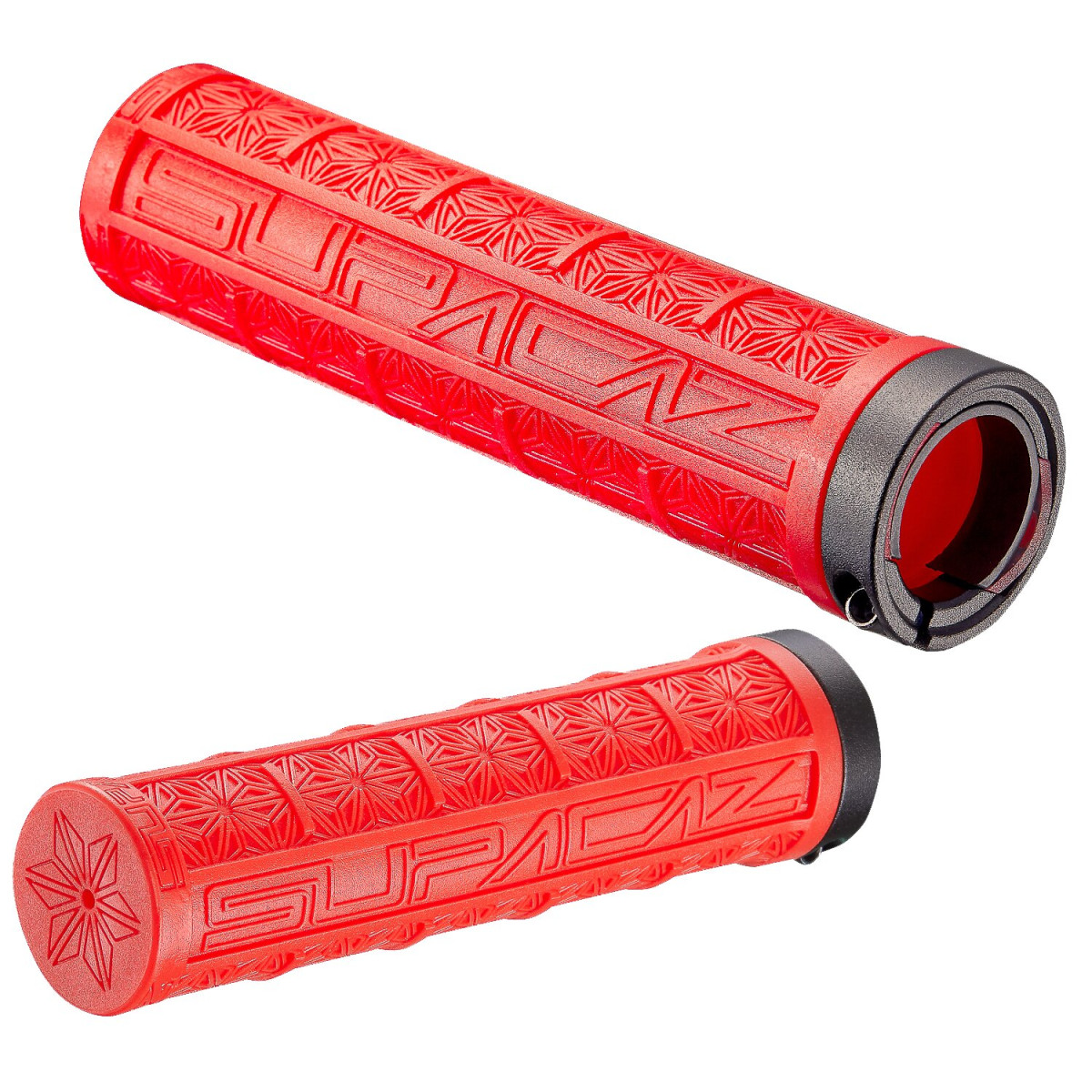 Supacaz Grizips stūres rokturi | Sarkans