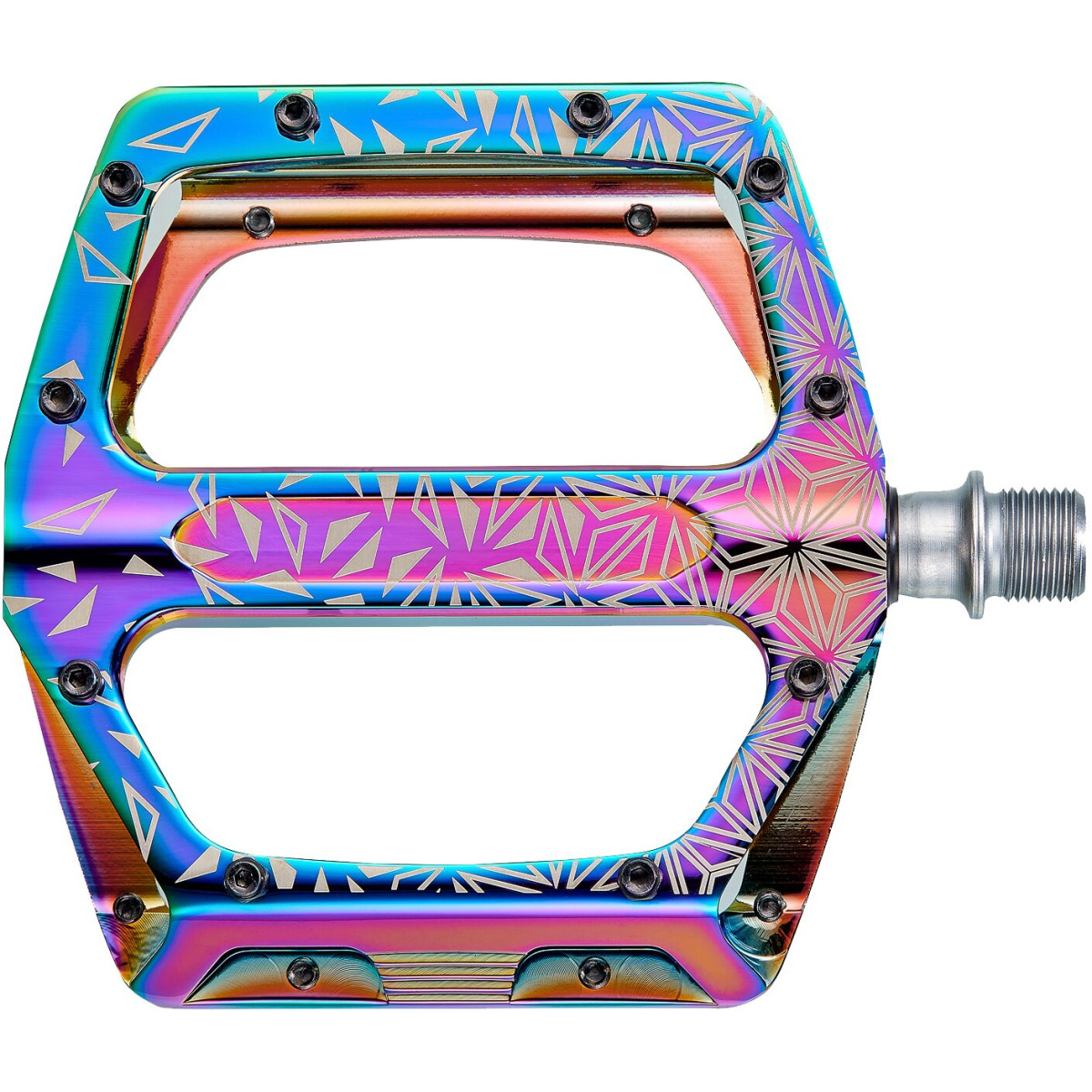 Supacaz Krypto pedāļi | Oil Slick
