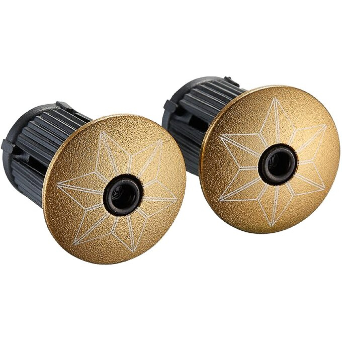 Supacaz Super Sticky Kush Star Fade stūres lentas | Gold Star
