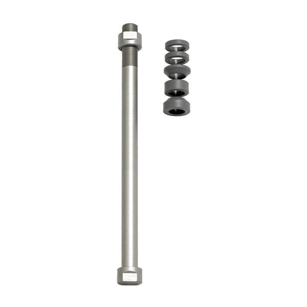 Tacx E-Thru trenažieru asis klasiskajiem trenažieriem | 12 mm x 1 Tacx E-Thru trenažieru asis klasiskajiem trenažieriem | 12 mm x 1