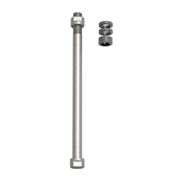 Tacx E-Thru trenažieru asis klasiskajiem trenažieriem | 12 mm x 1.75 Tacx E-Thru trenažieru asis klasiskajiem trenažieriem | 12 mm x 1.75