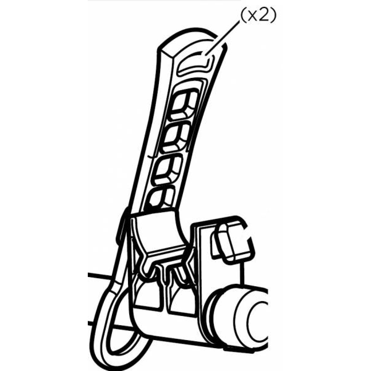 Thule Cradlestrap | 2 gab.
