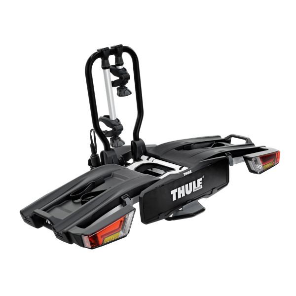 Thule EasyFold XT velosipēdu turētājs | 2 velosipēdi | Black - Aluminium