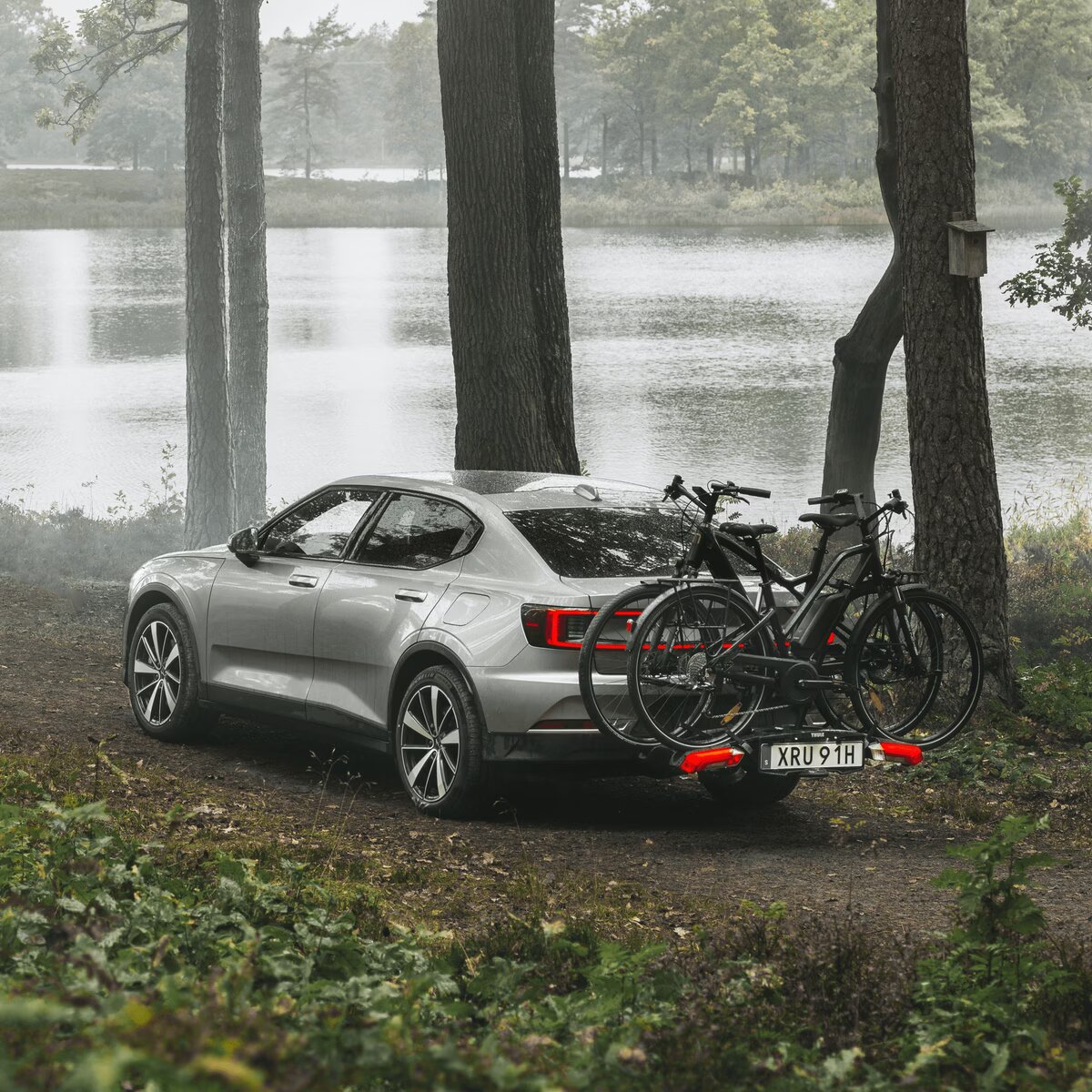 Thule Epos velosipēdu turētājs | 3 velosipēdiem