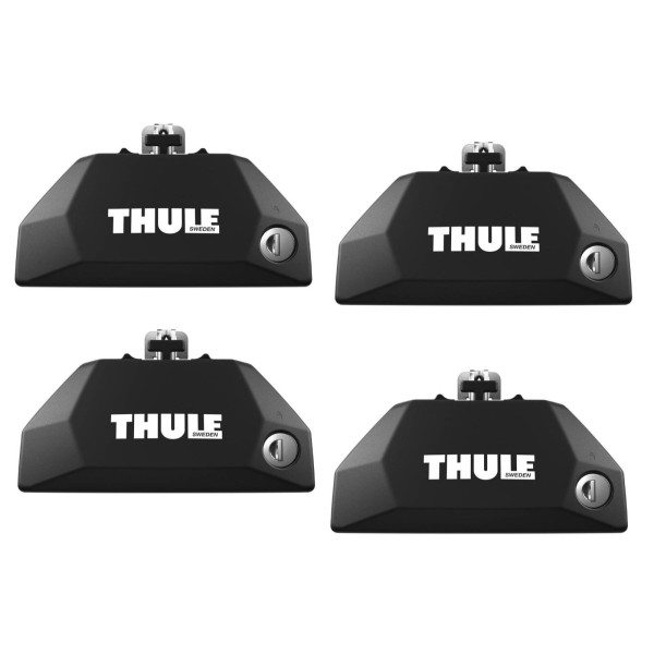 Thule Evo Flush Rails atbalsta pēdas | 4 gab. Thule Evo Flush Rails atbalsta pēdas | 4 gab.