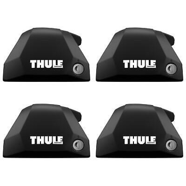 Thule Flush Rail Edge atbalsta pēdas | 4 gab. Thule Flush Rail Edge atbalsta pēdas | 4 gab.