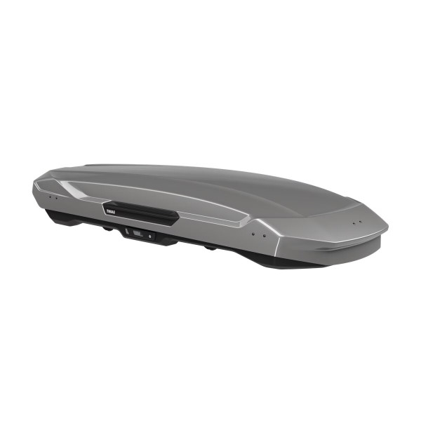 Thule Motion 3 XL Low jumta bagāžnieks | Glossy Titan