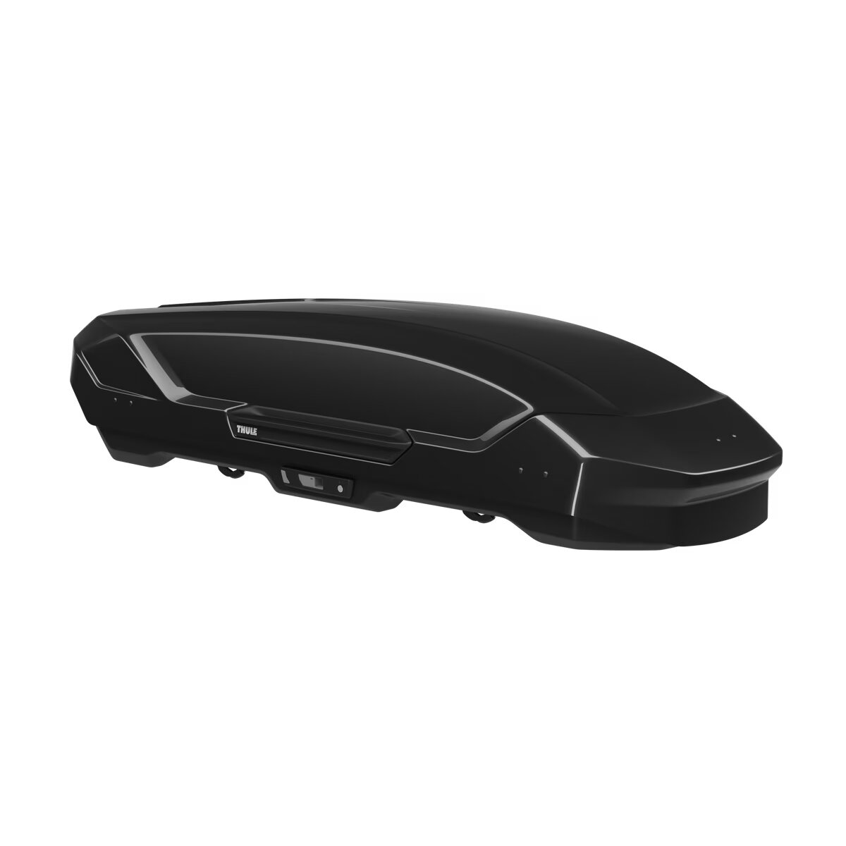 Thule Motion 3 sporta jumta bagāžnieks | Melns, spīdīgs
