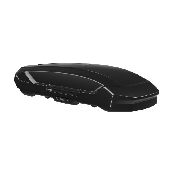 Thule Motion 3 L jumta bagāžnieks | Glossy Black